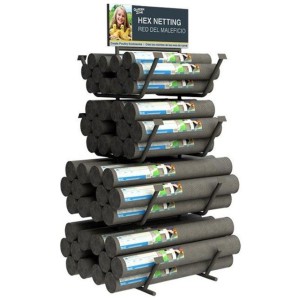 Garden Zone - Hex Netting Display - 32Pc Garden Zone - Hex Netting Display - 32Pc