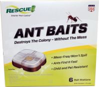 Sterling International Rescue - Rescue Ant Bait Stations Bulk Box Sterling International Rescue - Rescue Ant Bait Stations Bulk Box
