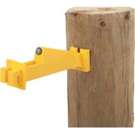 Dare Products Inc-Wood Post Insulator Extender-Yellow-15 Pack Dare Products Inc-Wood Post Insulator Extender-Yellow-15 Pack