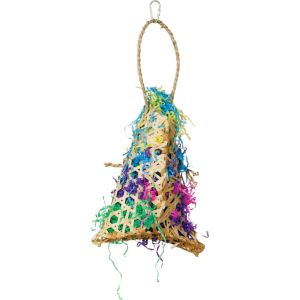 Prevue Pet Products - Calypso Creations Fiesta Handbag Toy - Multi-Colored - 7X9 In Prevue Pet Products - Calypso Creations Fiesta Handbag Toy - Multi-Colored - 7X9 In