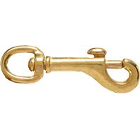 Henssgen Hardware - Snap Round Eye Swivel Bolt-Brass-1 X 3 5/8 Inch Henssgen Hardware - Snap Round Eye Swivel Bolt-Brass-1 X 3 5/8 Inch