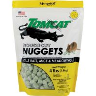 Motomco - Tomcat Rough Cut Nuggets - 4Lb Motomco - Tomcat Rough Cut Nuggets - 4Lb