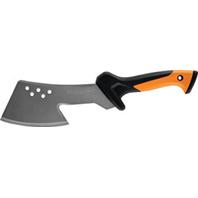 Fiskars - Cutting - Clearing Tool Garden Axe With Sheath-Silver Fiskars - Cutting - Clearing Tool Garden Axe With Sheath-Silver