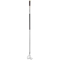 Fiskars - Cutting - Ergo Aluminum Long Handle Cultivator-Silver & Black-64In Fiskars - Cutting - Ergo Aluminum Long Handle Cultivator-Silver & Black-64In