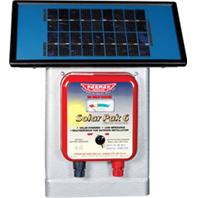 Parker Mccroy/Baygard - Parmak Deluxe Field Solar Pak6 Solar Fence Charger-Blue-25 Mile / 6V Parker Mccroy/Baygard - Parmak Deluxe Field Solar Pak6 Solar Fence Charger-Blue-25 Mile / 6V