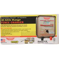 Parker Mccroy/Baygard - Parmak Magnum 12 Fence Charger-Brown-30 Mile / 12V Parker Mccroy/Baygard - Parmak Magnum 12 Fence Charger-Brown-30 Mile / 12V