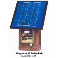 Parker Mccroy/Baygard - Parmak Magnum Solar Pak12 Solar Fence Charger-Brown-30 Mile / 12V Parker Mccroy/Baygard - Parmak Magnum Solar Pak12 Solar Fence Charger-Brown-30 Mile / 12V