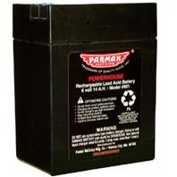 Parker Mccroy/Baygard - Parmak Replacement Battery For Parmak Fencers-Black-6 Volt Parker Mccroy/Baygard - Parmak Replacement Battery For Parmak Fencers-Black-6 Volt