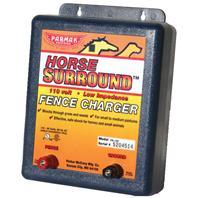 Parker Mccroy/Baygard - Parmak Horse Surround Fence Charger-Red-5 Mile Parker Mccroy/Baygard - Parmak Horse Surround Fence Charger-Red-5 Mile