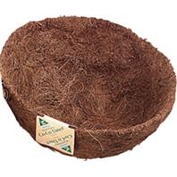 Panacea - Basket Shaped Coco Liner In Display Carton-14 Inch Panacea - Basket Shaped Coco Liner In Display Carton-14 Inch