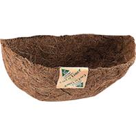 Panacea - Wall Basket/Manger Shaped Coco Liner-16 Inch Panacea - Wall Basket/Manger Shaped Coco Liner-16 Inch