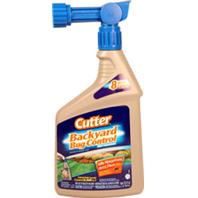 Spectracide - Cutter Backyard Bug Control Ready To Spray - 32 Oz Spectracide - Cutter Backyard Bug Control Ready To Spray - 32 Oz