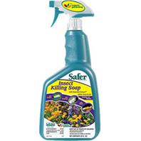 Woodstream Lawn & Garden - Safer Insect Killing Soap With Seaweed Extract--32 Ounce Woodstream Lawn & Garden - Safer Insect Killing Soap With Seaweed Extract--32 Ounce