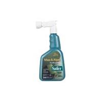 Woodstream Lawn & Garden - Safer Moss And Algae Killer And Surface Cleaner--32 Ounce Woodstream Lawn & Garden - Safer Moss And Algae Killer And Surface Cleaner--32 Ounce