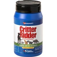 Woodstream Lawn & Garden - Havahart Critter Ridder Granular Animal Repellent--75 Square Feet Woodstream Lawn & Garden - Havahart Critter Ridder Granular Animal Repellent--75 Square Feet