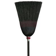 Nexstep Commercial Products - Parlor 100% Black Corn Broom - 12 Inch Nexstep Commercial Products - Parlor 100% Black Corn Broom - 12 Inch