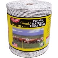 Parker Mccrory/Baygard - Heavy Duty Polywire - White - 1312 Ft Parker Mccrory/Baygard - Heavy Duty Polywire - White - 1312 Ft