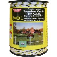 Parker Mccrory/Baygard - Premium Electric Rope - Yellow/Black - 656 Ft Parker Mccrory/Baygard - Premium Electric Rope - Yellow/Black - 656 Ft