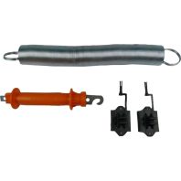 Parker Mccrory/Baygard - Galvanized Spring Gate Parker Mccrory/Baygard - Galvanized Spring Gate