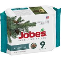 Easy Gardener - Jobes Evergreen Fertilizer Spikes-9 Pack Easy Gardener - Jobes Evergreen Fertilizer Spikes-9 Pack