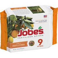 Easy Gardener - Jobes Fruit Tree Fertilizer Spikes-9Pk Easy Gardener - Jobes Fruit Tree Fertilizer Spikes-9Pk