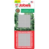 Easy Gardener - Jobes Houseplant Spikes Twin Pack-50 Pack Easy Gardener - Jobes Houseplant Spikes Twin Pack-50 Pack