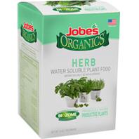 Easy Gardener - Jobe S Organics Herb Water Soluble Plant Food-10 Oz Easy Gardener - Jobe S Organics Herb Water Soluble Plant Food-10 Oz