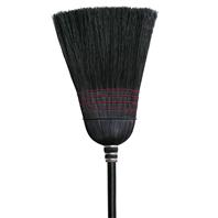 Nexstep Commercial Products - Warehouse 100% Black Corn Broom - Black - 14 Inch Nexstep Commercial Products - Warehouse 100% Black Corn Broom - Black - 14 Inch
