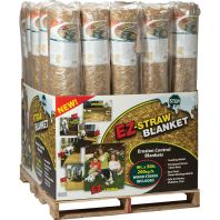 Rhino Seed & Landscaping - Ez-Straw Erosion Blanket Display - 4X50 Ft/24 Pc Rhino Seed & Landscaping - Ez-Straw Erosion Blanket Display - 4X50 Ft/24 Pc