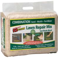 Rhino Seed & Landscaping - Ez-Straw Lawn Repair Mix - 11 Lb Rhino Seed & Landscaping - Ez-Straw Lawn Repair Mix - 11 Lb