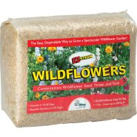 Rhino Seed & Landscaping - Ez-Straw Wildflower - 11 Lb Rhino Seed & Landscaping - Ez-Straw Wildflower - 11 Lb