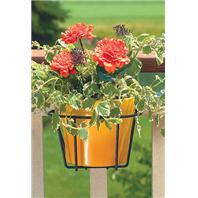 Panacea - Adjustable Flower Pot Holder-Black-10 Inch Panacea - Adjustable Flower Pot Holder-Black-10 Inch