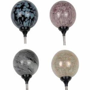 Coleman Cable - Galaxy Globe Solar Stake Floor Display - Assorted - 16 Piece Coleman Cable - Galaxy Globe Solar Stake Floor Display - Assorted - 16 Piece