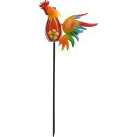 Coleman Cable - Farmhouse Rooster Solar Floor Display - Assorted - 12 Piece Coleman Cable - Farmhouse Rooster Solar Floor Display - Assorted - 12 Piece