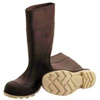 Tingley Rubber Corp. - Pvc Knee High Boots With Plain Toe-Brown-8 Tingley Rubber Corp. - Pvc Knee High Boots With Plain Toe-Brown-8