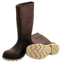 Tingley Rubber Corp. - Pvc Knee High Boots With Plain Toe-Brown-13 Tingley Rubber Corp. - Pvc Knee High Boots With Plain Toe-Brown-13