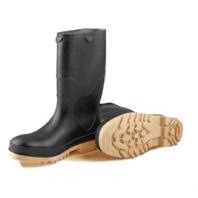 Tingley Rubber Corp. - Stormtracks Kids 100% Waterproof Pvc Boots-Black-12 Tingley Rubber Corp. - Stormtracks Kids 100% Waterproof Pvc Boots-Black-12