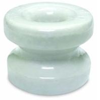 Woodstream Zareba - Zareba Corner Post Ceramic Insulators-White-1.75 In/10 Pack Woodstream Zareba - Zareba Corner Post Ceramic Insulators-White-1.75 In/10 Pack