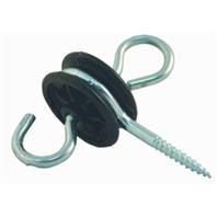 Woodstream Zareba - Zareba Wood Post Screw-In Gate Anchor--2 Pack Woodstream Zareba - Zareba Wood Post Screw-In Gate Anchor--2 Pack