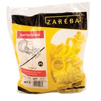 Woodstream Zareba - Zareba Screw-On Rod Post Insulator-Yellow-25 Pack Woodstream Zareba - Zareba Screw-On Rod Post Insulator-Yellow-25 Pack