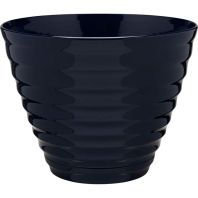 Southern Patio - Beehive Hdr Planter - Navy - 16 Inch Southern Patio - Beehive Hdr Planter - Navy - 16 Inch