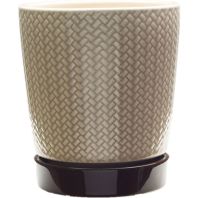 Southern Patio - Clayworks Alice Planter - Cream - 8 Inch Southern Patio - Clayworks Alice Planter - Cream - 8 Inch