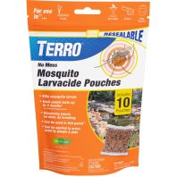 Senoret - No Mess Mosquito Larvacide Pouches - 10 Pack Senoret - No Mess Mosquito Larvacide Pouches - 10 Pack