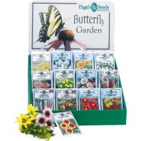 Page Seed - Page'S Premium Butterfly Counter Display - 250 Pc Page Seed - Page'S Premium Butterfly Counter Display - 250 Pc