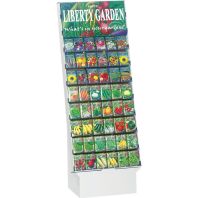Page Seed - Liberty Garden All Vegetable Floor Display - 1100 Pc Page Seed - Liberty Garden All Vegetable Floor Display - 1100 Pc