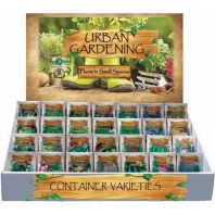 Page Seed - Page'S Urban Garden Vegetable Counter Display - 450 Pc Page Seed - Page'S Urban Garden Vegetable Counter Display - 450 Pc