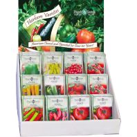 Page Seed - Page'S Premium Heirloom Tomato & Pepper Counter Ds - 250 Pc Page Seed - Page'S Premium Heirloom Tomato & Pepper Counter Ds - 250 Pc