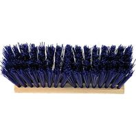 Hamburg/Nexstep Comm Prod - Heavy Duty Complete Street Broom - Blue - 16 Inch Hamburg/Nexstep Comm Prod - Heavy Duty Complete Street Broom - Blue - 16 Inch