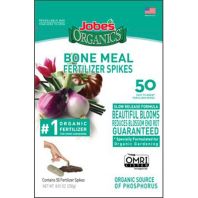 Jobes Company - Jobe'S Organics Bone Meal Fertilizer Spikes - 50 Ct Jobes Company - Jobe'S Organics Bone Meal Fertilizer Spikes - 50 Ct