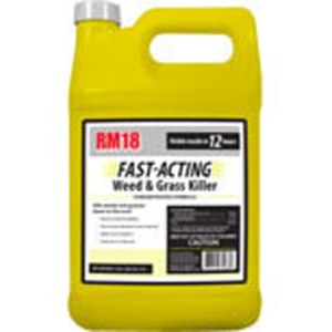 Ragan And Massey - Rm18 Fast-Acting Weed & Grass Killer - 1 Gal Ragan And Massey - Rm18 Fast-Acting Weed & Grass Killer - 1 Gal